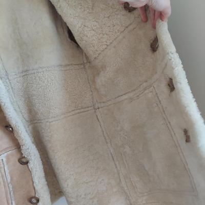 Shearling Leather Coat (BB1-BBL)