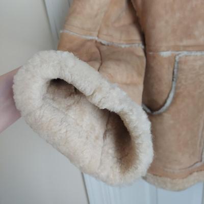 Shearling Leather Coat (BB1-BBL)