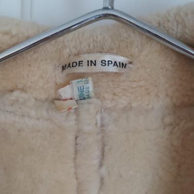 Shearling Leather Coat (BB1-BBL)