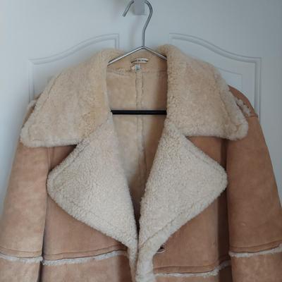 Shearling Leather Coat (BB1-BBL)