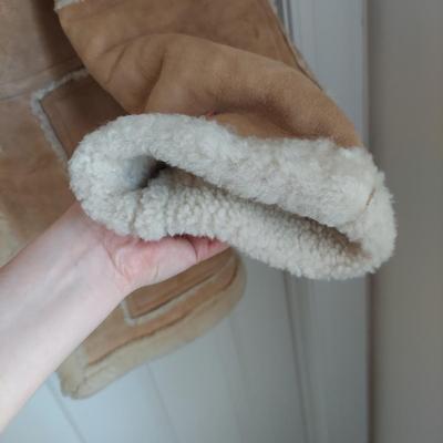 Shearling Leather Coat (BB1-BBL)