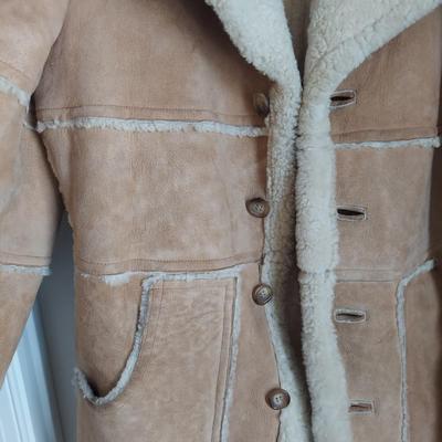 Shearling Leather Coat (BB1-BBL)