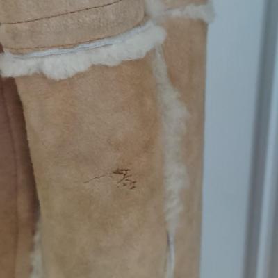Shearling Leather Coat (BB1-BBL)