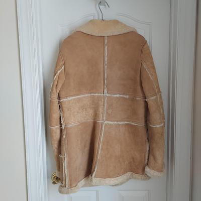 Shearling Leather Coat (BB1-BBL)