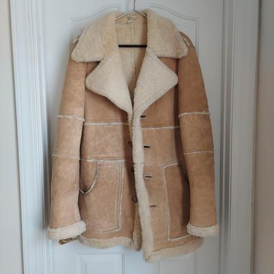 Shearling Leather Coat (BB1-BBL)