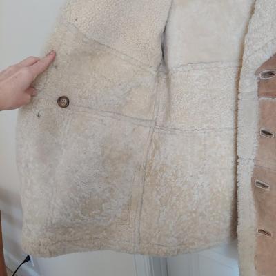 Shearling Leather Coat (BB1-BBL)