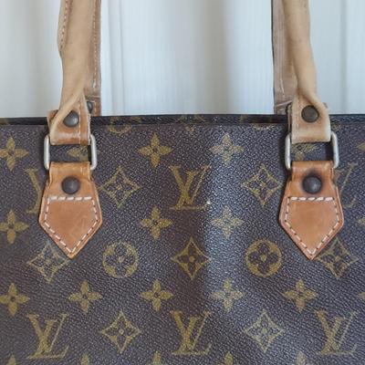 Vintage Louis Vuitton Monogram Tote (BB1-BBL)