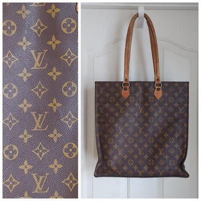 Vintage Louis Vuitton Monogram Tote (BB1-BBL)