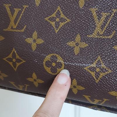 Vintage Louis Vuitton Monogram Tote (BB1-BBL)
