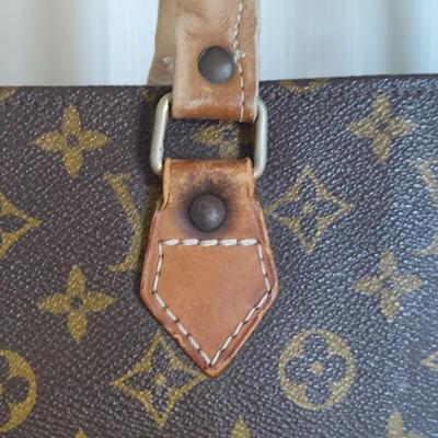 Vintage Louis Vuitton Monogram Tote (BB1-BBL)
