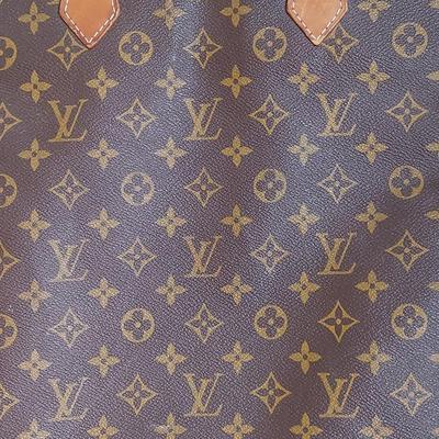 Vintage Louis Vuitton Monogram Tote (BB1-BBL)
