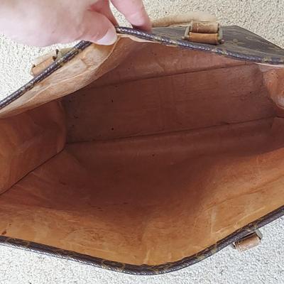 Vintage Louis Vuitton Monogram Tote (BB1-BBL)