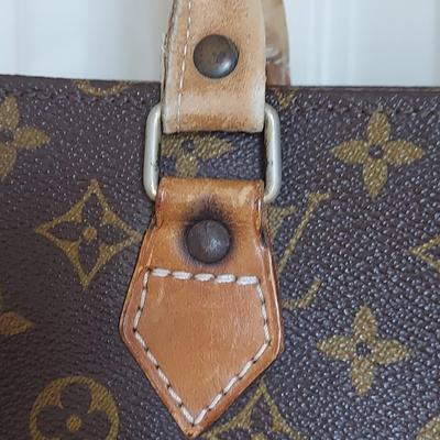 Vintage Louis Vuitton Monogram Tote (BB1-BBL)