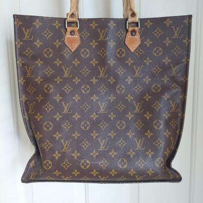 Vintage Louis Vuitton Monogram Tote (BB1-BBL)