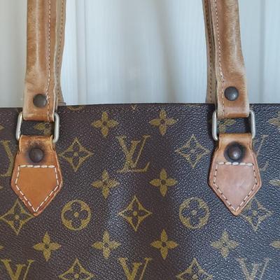 Vintage Louis Vuitton Monogram Tote (BB1-BBL)