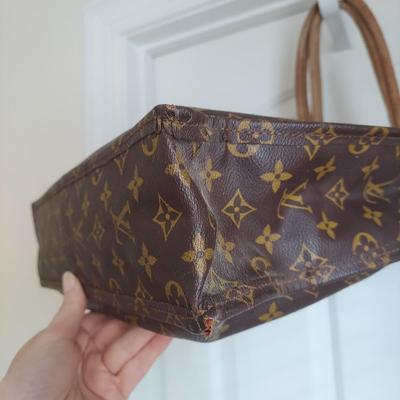 Vintage Louis Vuitton Monogram Tote (BB1-BBL)