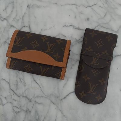 Louis Vuitton Wallet & Glasses Case (BB1-BBL)