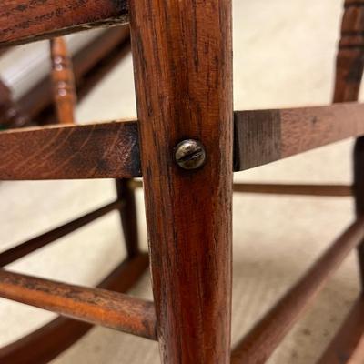 Child’s Rocking Chair with Cane Seat (PC-BC)