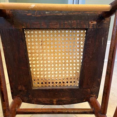 Child’s Rocking Chair with Cane Seat (PC-BC)