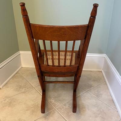 Child’s Rocking Chair with Cane Seat (PC-BC)
