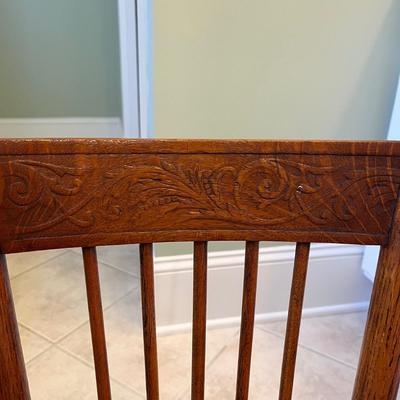 Child’s Rocking Chair with Cane Seat (PC-BC)