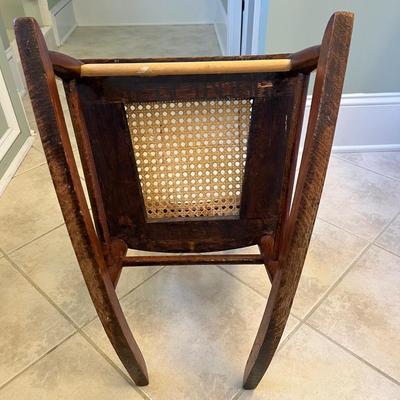 Child’s Rocking Chair with Cane Seat (PC-BC)