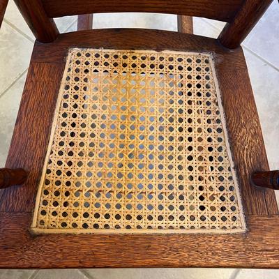Child’s Rocking Chair with Cane Seat (PC-BC)