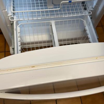 Sale Photo Thumbnail #12: This fridge has not been used much since the client has been living in an assistant living for the past few years.