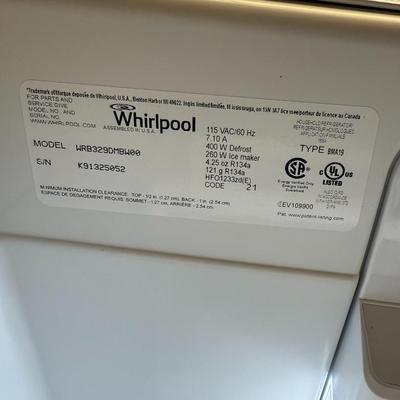 Sale Photo Thumbnail #9: This fridge has not been used much since the client has been living in an assistant living for the past few years.