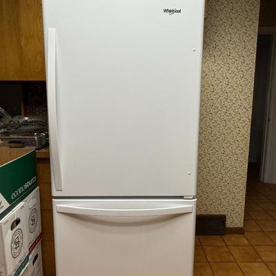 Sale Photo Thumbnail #8: This fridge has not been used much since the client has been living in an assistant living for the past few years.