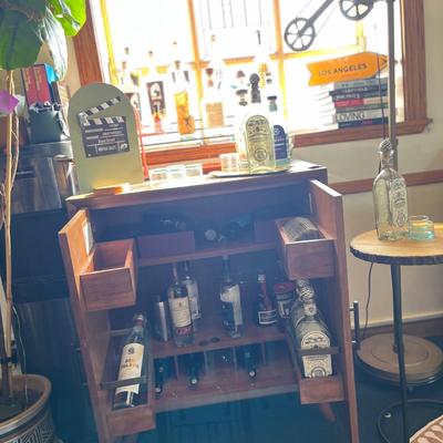 Sale Photo Thumbnail #94: Bar Cabinet