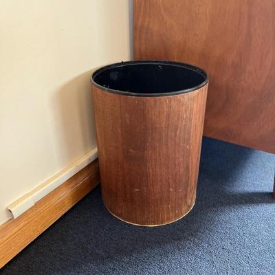 Sale Photo Thumbnail #97: Trash Can Wood Veneer