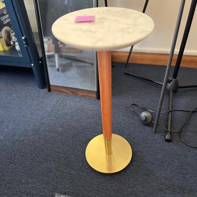 Sale Photo Thumbnail #103: Small Side Tables Marble