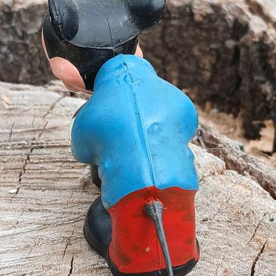 Vintage 1960's Mickey Mouse & Donald Duck Bobble head figures - Nodders Great condition!