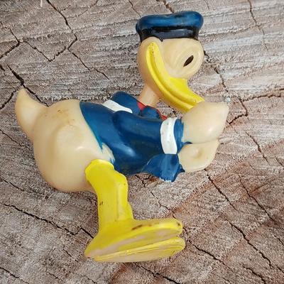 Vintage 1960's Mickey Mouse & Donald Duck Bobble head figures - Nodders Great condition!