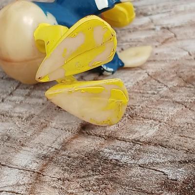 Vintage 1960's Mickey Mouse & Donald Duck Bobble head figures - Nodders Great condition!