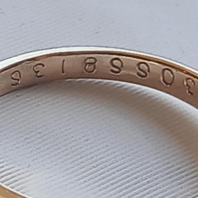 Three bands - with missing stones 14k WIC 6 - 14k - CI 10k marked - 14 k - 10 k Gold bands