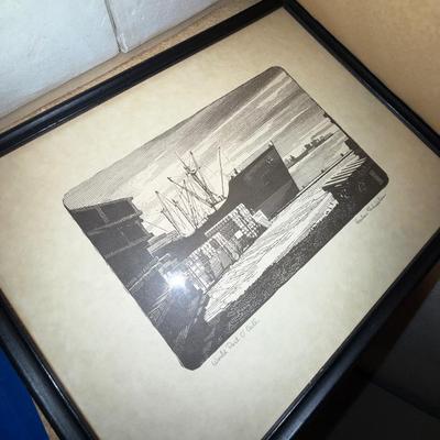 Sale Photo Thumbnail #152: D15-Signed Art x 2