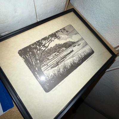 Sale Photo Thumbnail #151: D15-Signed Art x 2