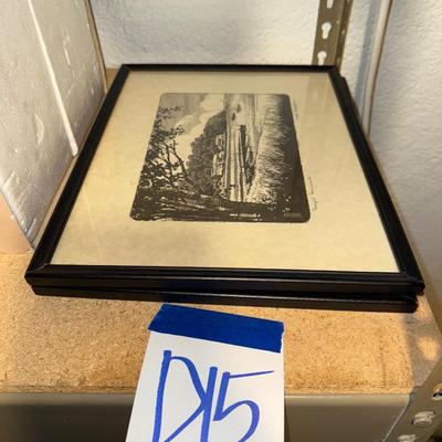 Sale Photo Thumbnail #150: D15-Signed Art x 2