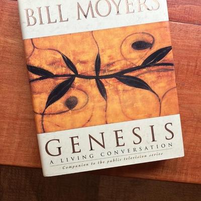 Moyers, Bill GENESIS Signed 1st Edition Book