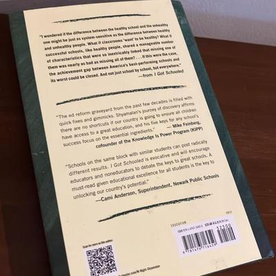 Rare Signed First Edition: "I Got Schooled" by M. Night Shyamalan – Education Reform Meets Hollywood
