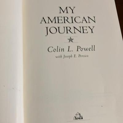 Rare Signed First Edition: Colin Powell's My American Journey Autobiography (1995)