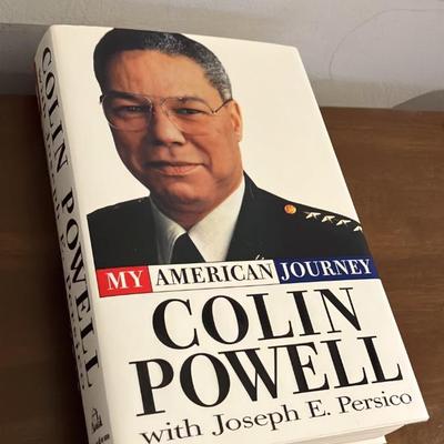 Rare Signed First Edition: Colin Powell's My American Journey Autobiography (1995)