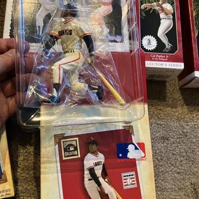 Hallmark Keepsake Ornaments. Collection of 17, primarily from the "At the Ballpark" Baseball and more