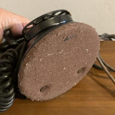 Vintage Western Electric Model 202 Rotary Dial Desk Telephone - Rewired for Modern Use