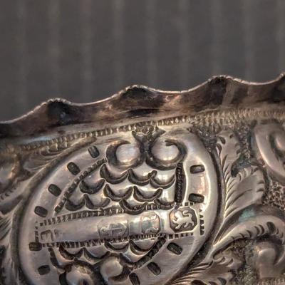 Sale Photo Thumbnail #3312: Antique Sterling Napkin Rings 32g
