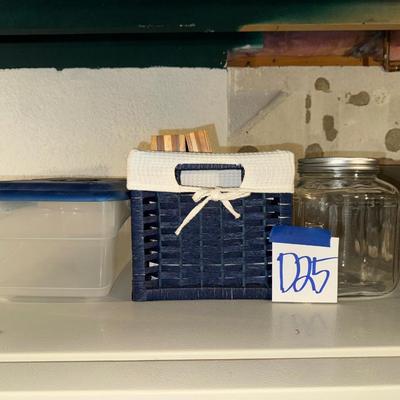 Sale Photo Thumbnail #182: D25-miscellaneous Storage and corkboard trivets