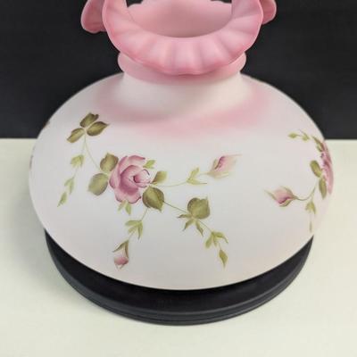Sale Photo Thumbnail #408: Aladdin Fenton Handpainted By Sue Jackson 1995