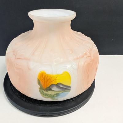 Sale Photo Thumbnail #427: Reproduction Aladdin Swiss Scenic Shade